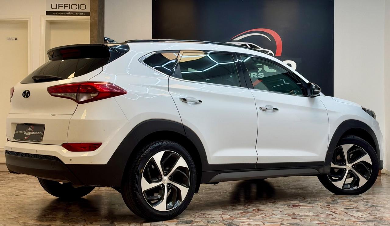 Hyundai Tucson 1.7 CRDi XPossible -