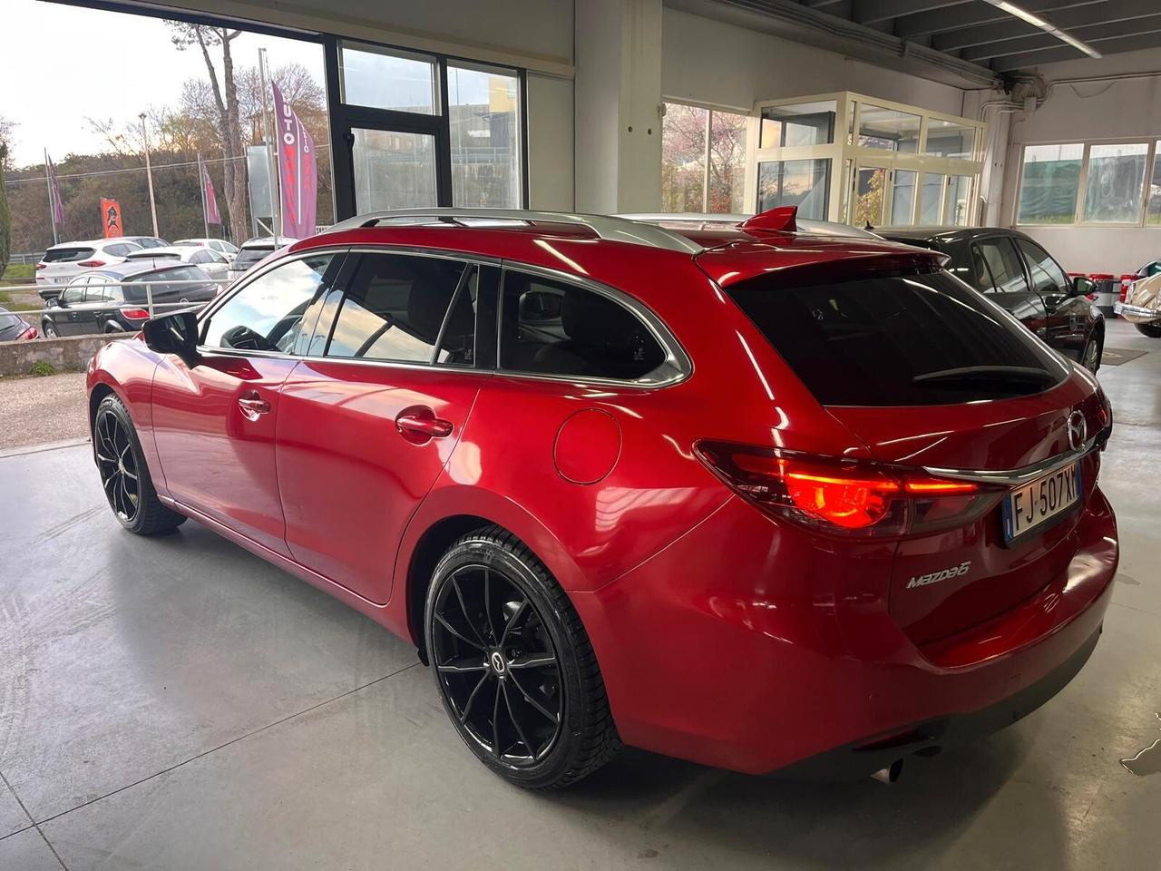 Mazda 6 Mazda6 2.2L Skyactiv-D 175CV Wagon Exceed