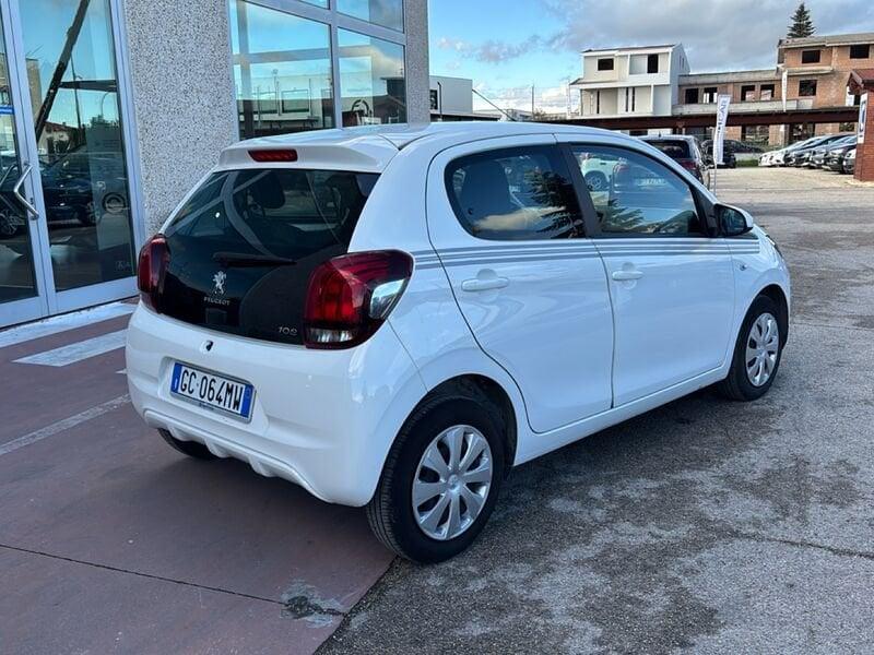 Peugeot 108 108 1.0 BENZINA 5 PORTE