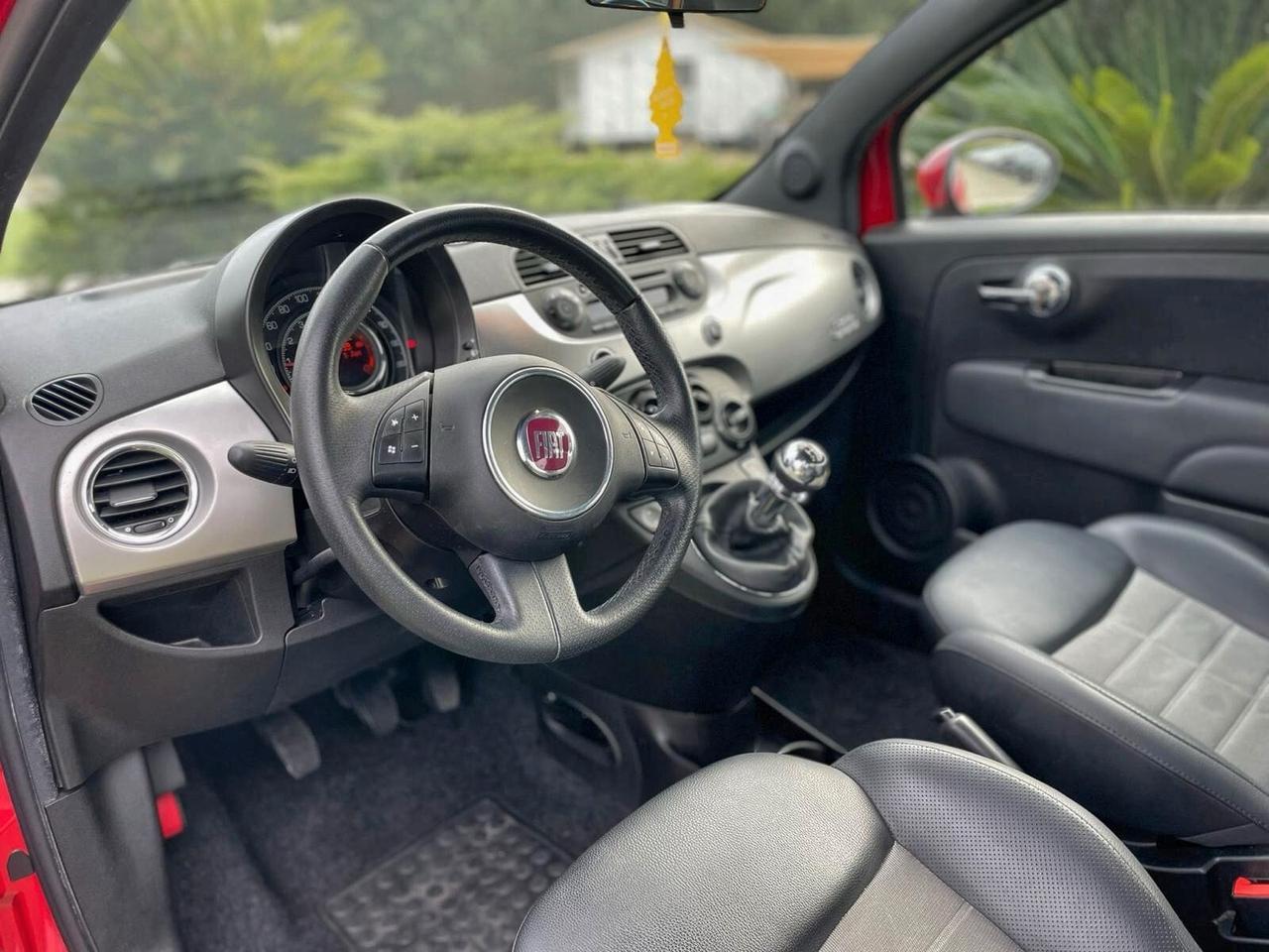 Fiat 500 0.9 TwinAir Turbo Sport