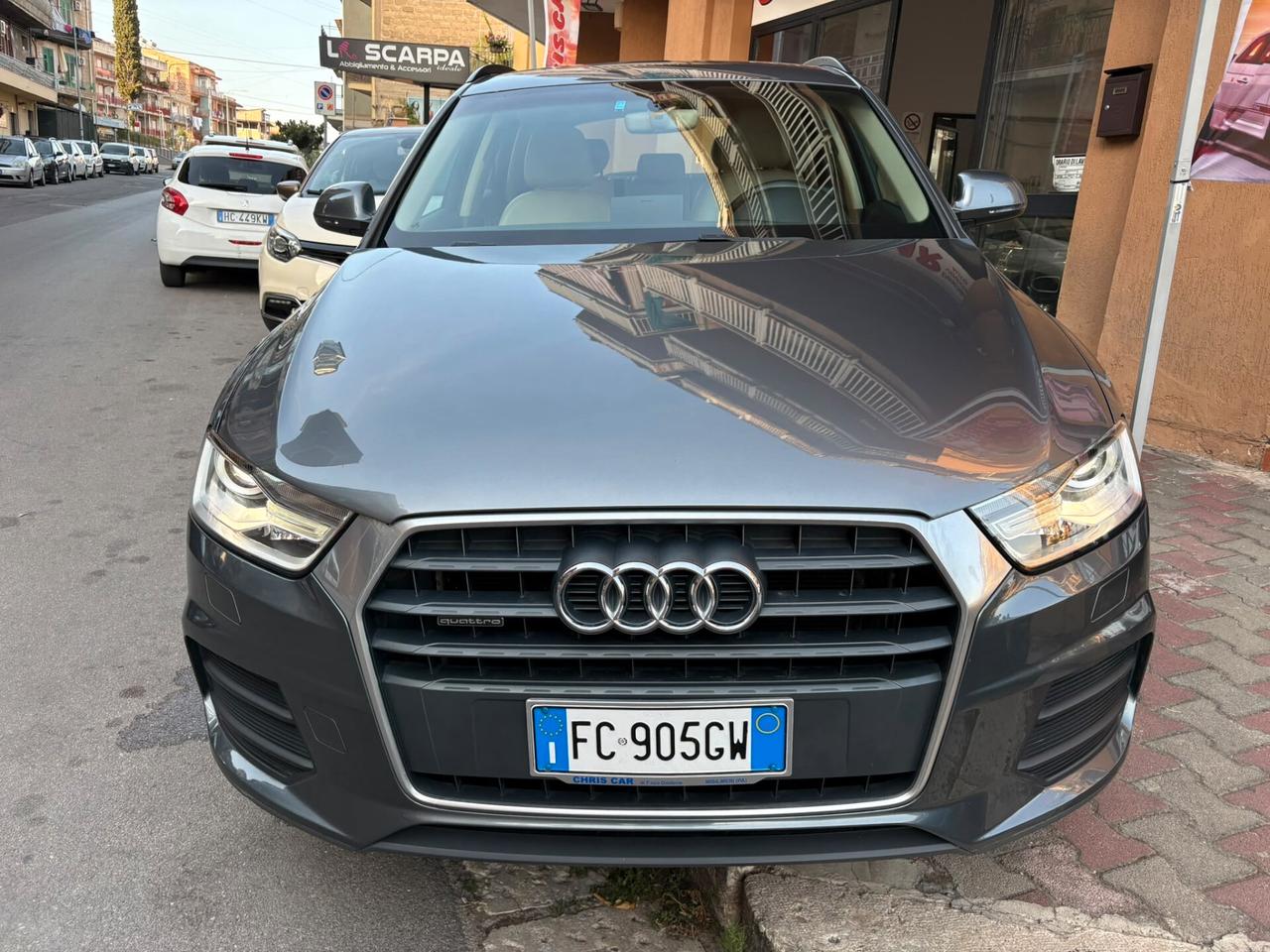 Audi Q3 2.0 TDI 150 CV quattro S tronic