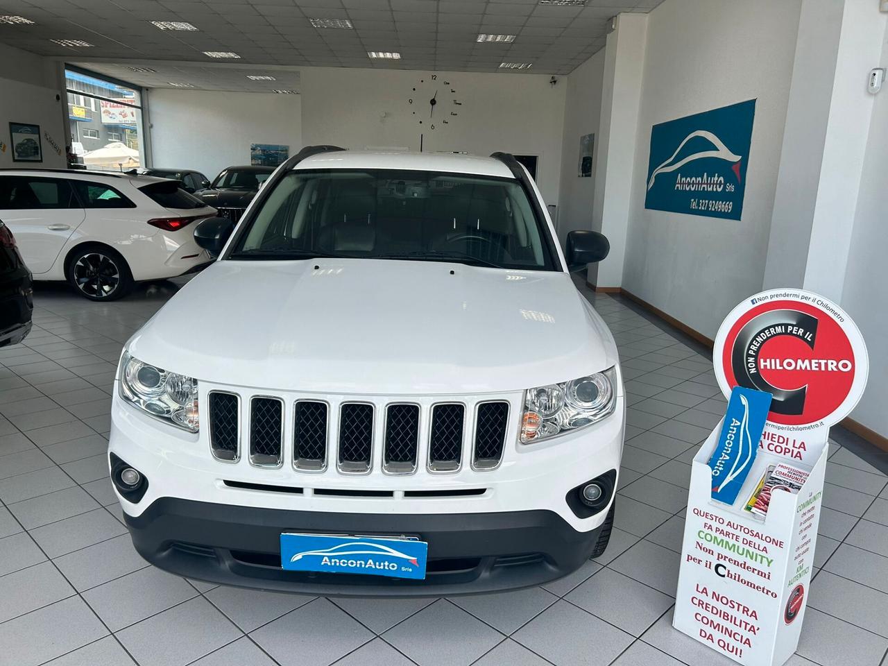 Jeep Compass 2.2 CRD Limited 2WD 2013