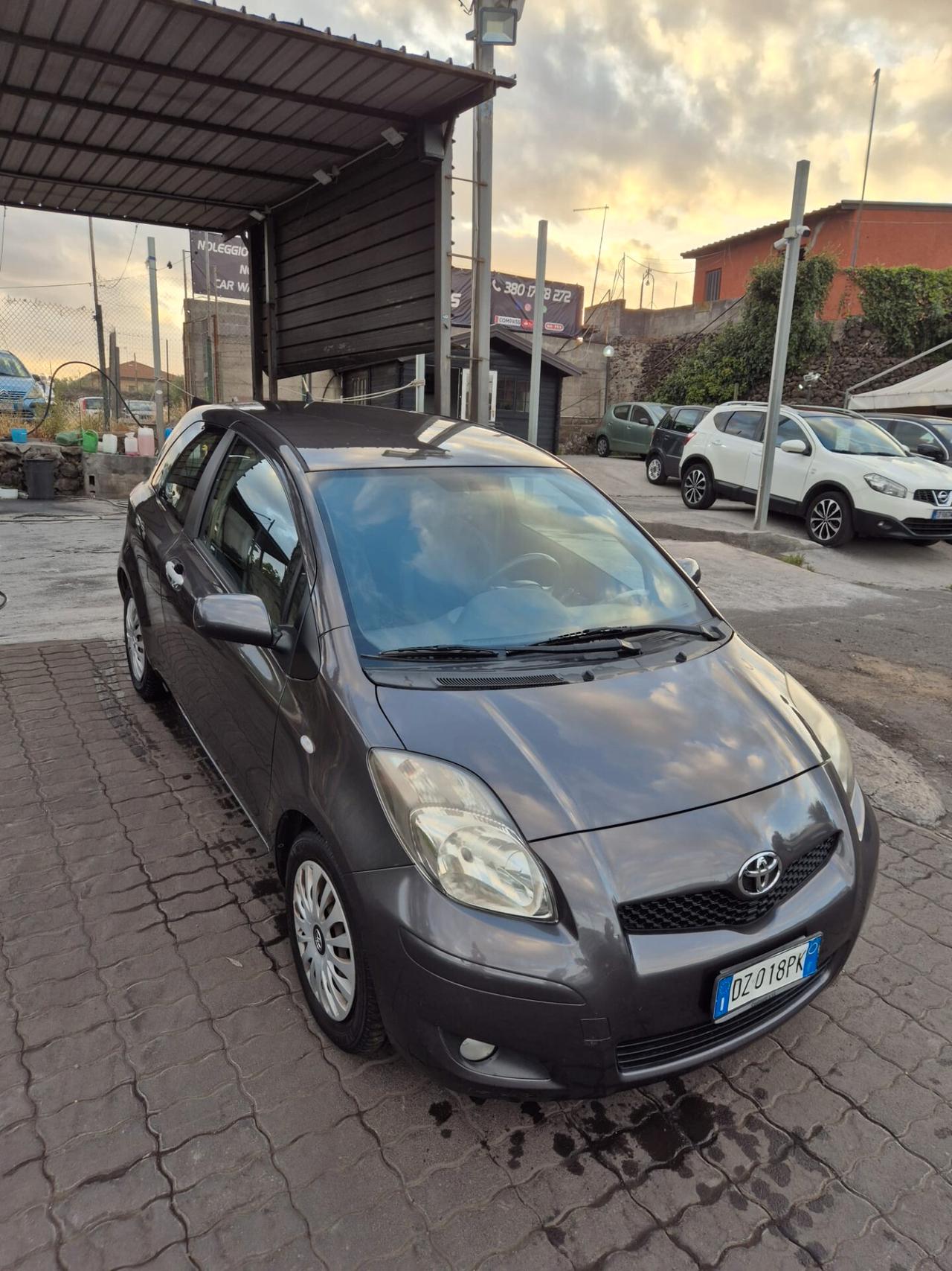 Toyota Yaris 1.4 D-4D DPF 3 porte M-MT Sol