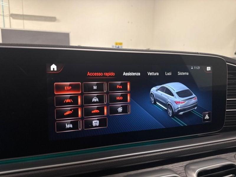 Mercedes-Benz GLE Coupé GLE Coupe 350 de phev (e eq-power) Premium Pro 4matic auto