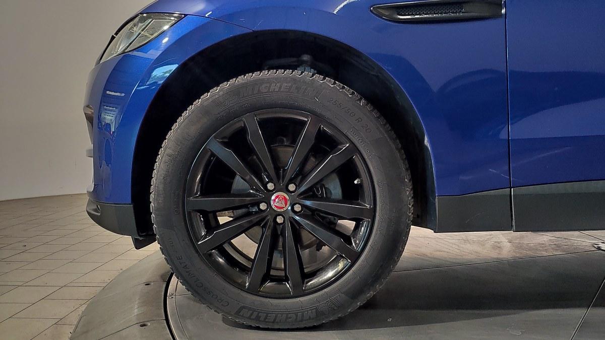 JAGUAR F-Pace SOLO PER COMMERCIANTI AUTO SENZA GARANZIA