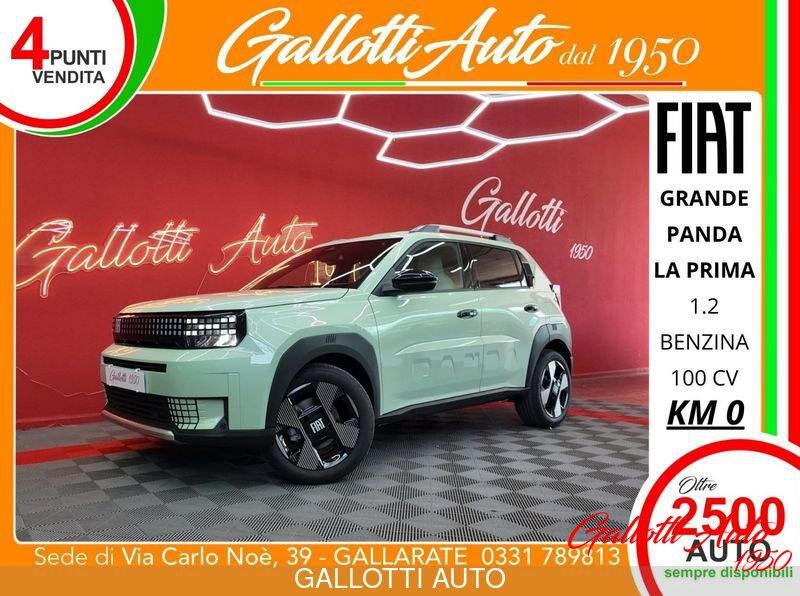 FIAT Grande Panda Benzina La Prima-SENZA VINCOLI DI FINANZIAMENTO