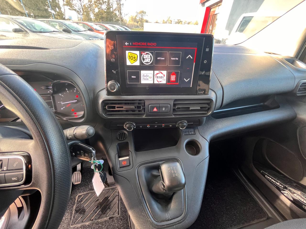 CITROËN BERLINGO XL CLUB 1.5 BLUEHDI 130 CV - FURGONE
