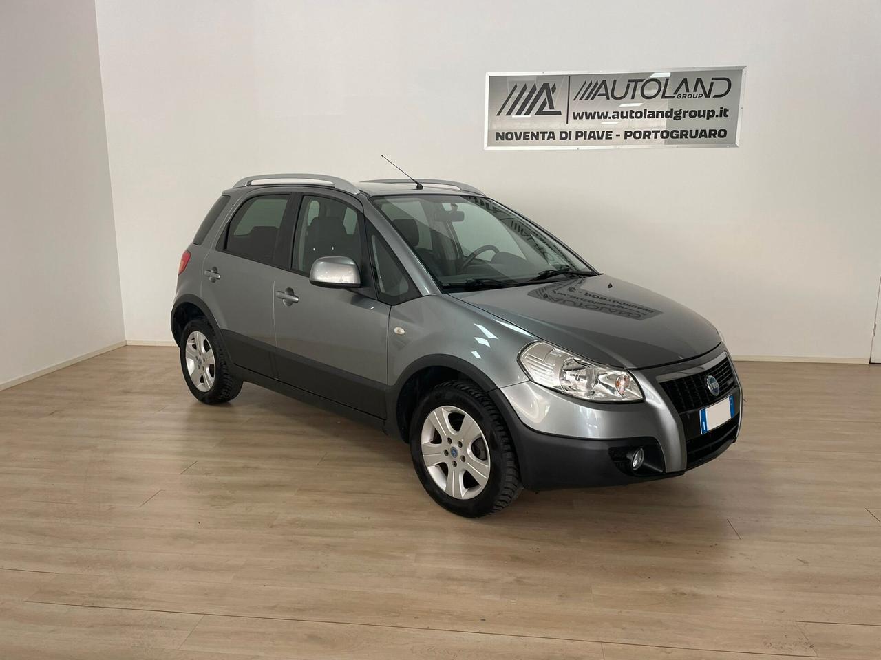 Fiat Sedici 1.9 MJT 4x4