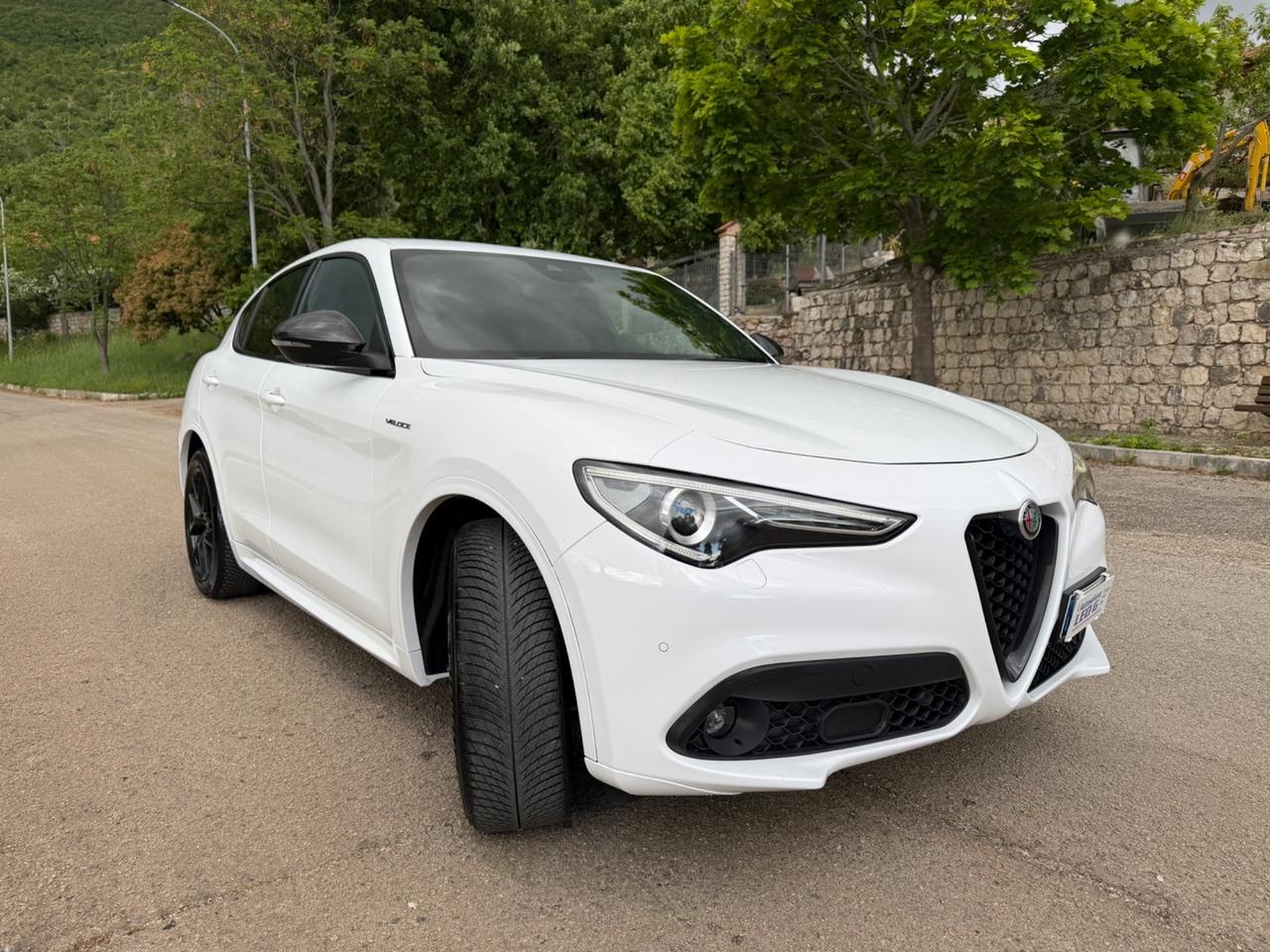 Alfa Romeo Stelvio 2.2 Turbodiesel 210 CV AT8 Q4 Veloce