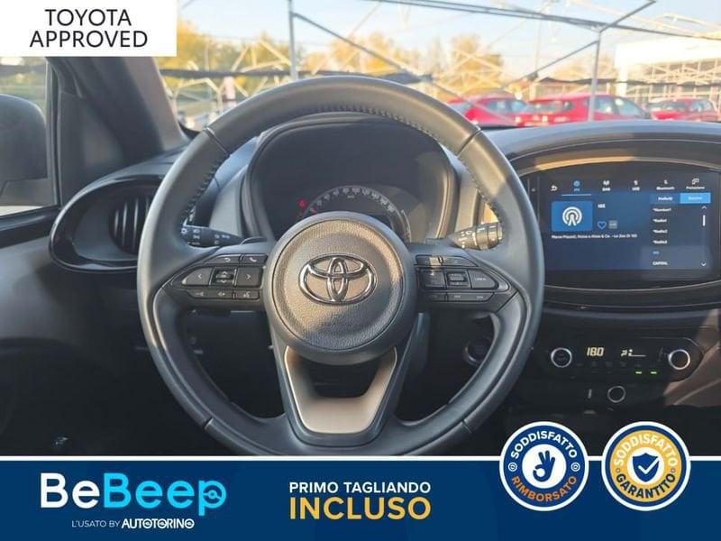 Toyota Aygo X 1.0 LOUNGE AIR 72CV S-CVT
