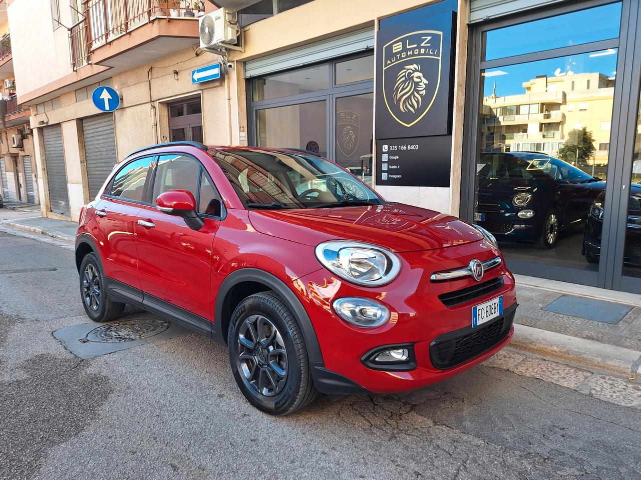 Fiat 500X 1.3 MultiJet 95 CV Lounge