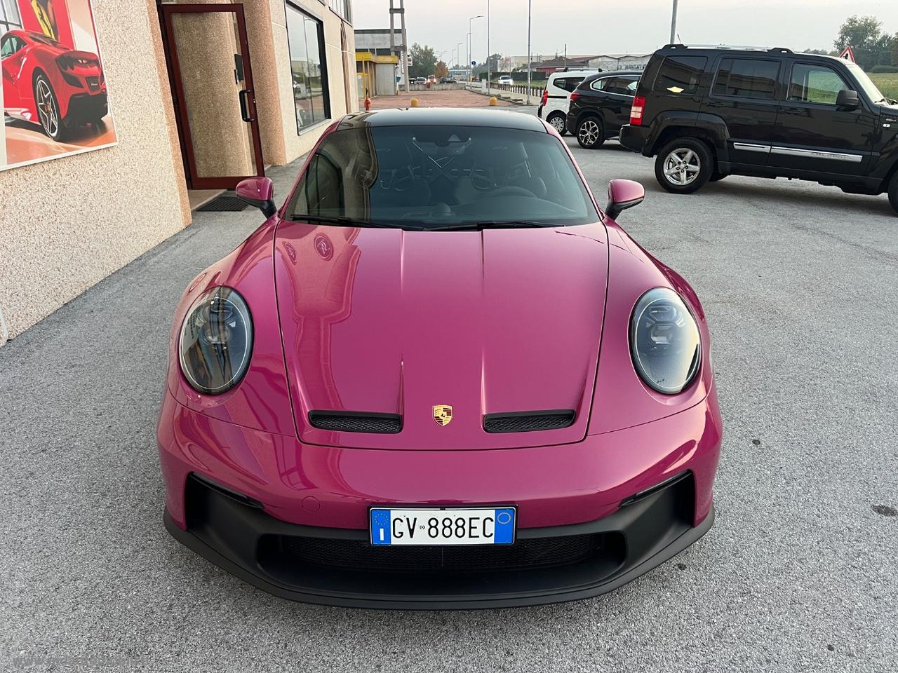 PORSCHE 911 GT3 CLUBSPORT CARBONIO LIFT