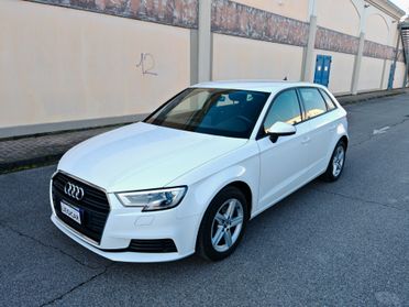 AUDI A3 SPB S TRONIC UNIPROPIETARIO KM VERI GARANZIA