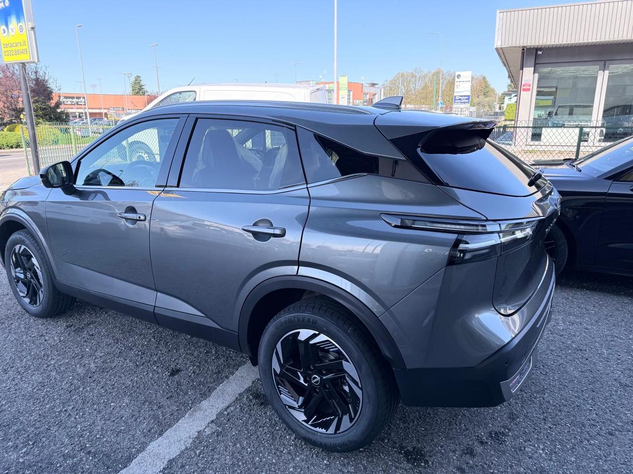 Nissan Qashqai 1.3 mhev N-Connecta 2wd 158cv xtronic