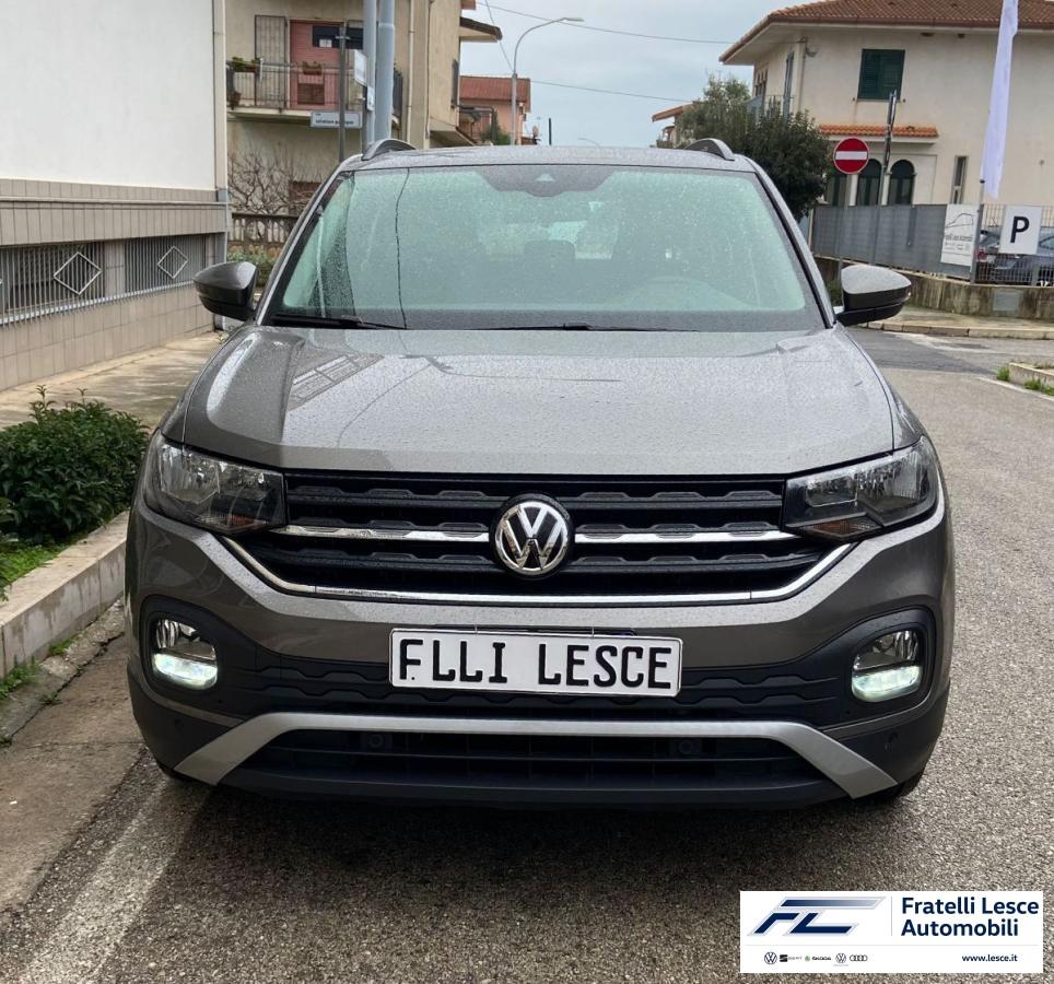 VOLKSWAGEN - T-Cross 1.6 tdi Style 95cv (Esposizione Piano Lago)
