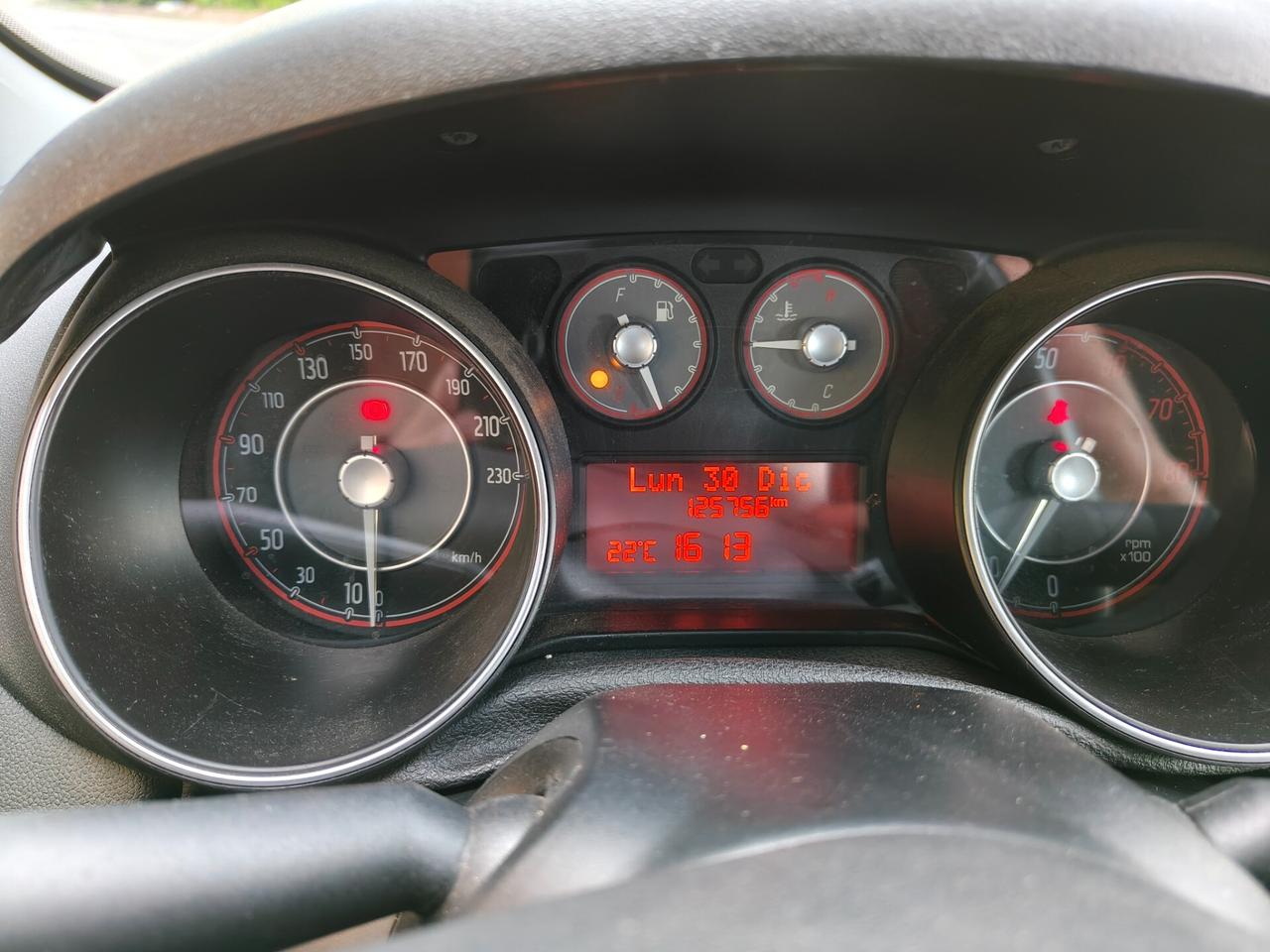 Fiat Punto 1.2 8V 5 porte Lounge