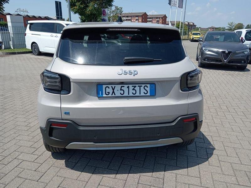 Jeep Avenger BEV BEV 156cv Summit