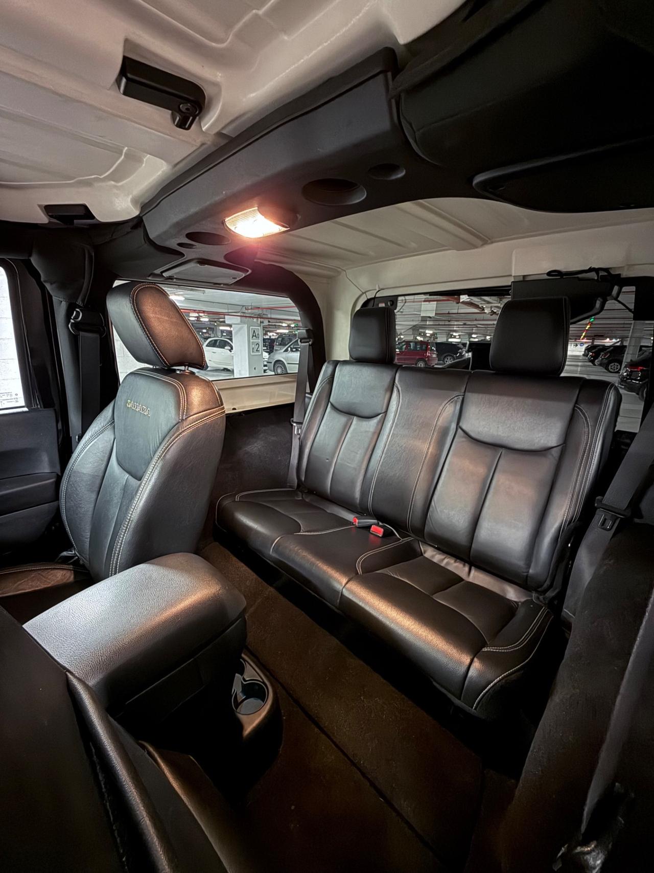 Jeep Wrangler 2.8 CRD 200cv Sahara - GANCIO TRAINO