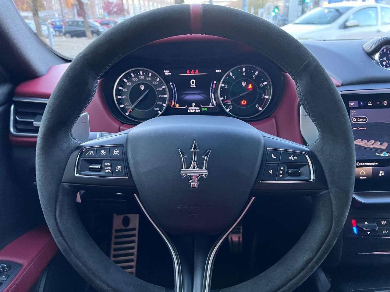 Maserati Ghibli S Modena 3.0 V6 Turbo CARBON #8081