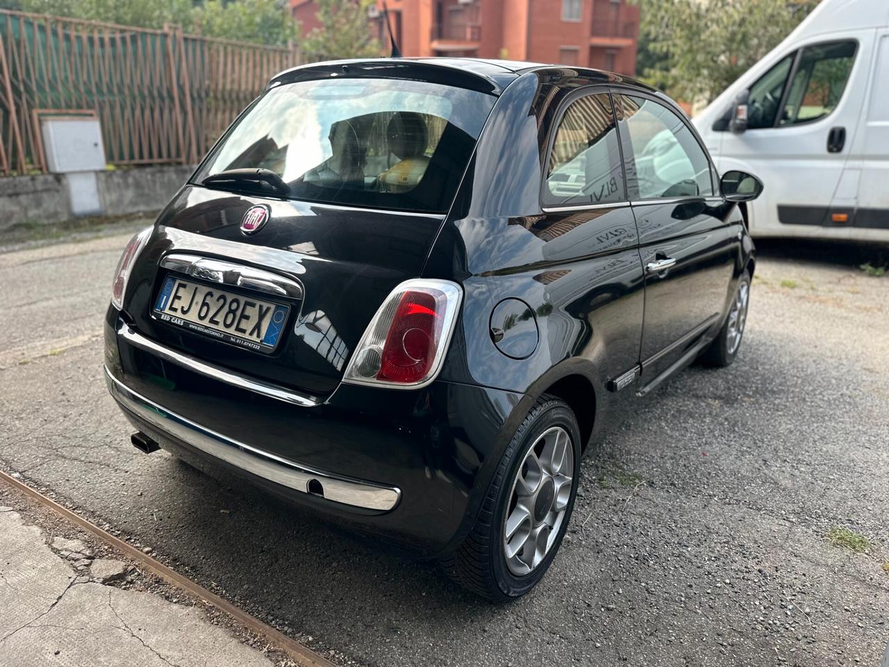 Fiat 500 1.3 Multijet 16V 95 CV Matt Black