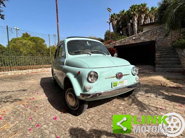 AUTOBIANCHI Bianchina GIARDINETTA 120