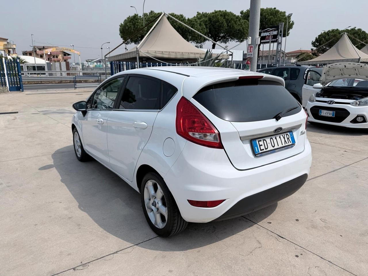 Ford Fiesta 1.2 82 CV 5 porte Titanium