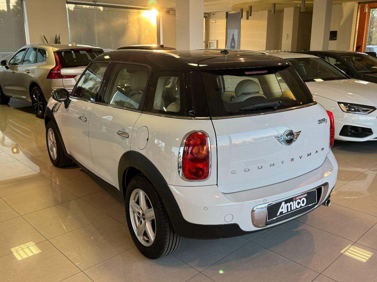 MINI Countryman Cooper 1.6 D Pelle Navi