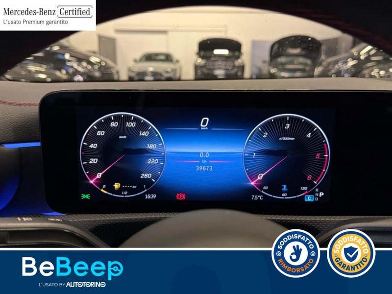 Mercedes-Benz CLA Coupé CLA COUPE 200 D AMG LINE ADVANCED PLUS AUTO