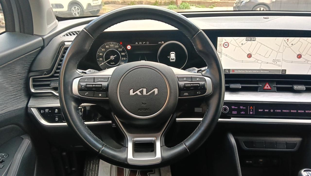 KIA SPORTAGE 1.6 B/GPL-CASA MADRE-RETROC