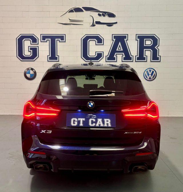 BMW X3 xDrive30d 48V Msport TUTTA TAGLIANDATA BMW!!!