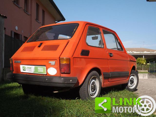 FIAT 126 650 Personal 4 funzionante