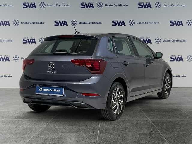 Volkswagen Polo 6ª serie 1.0TSI 95CV DSG Life - NEOPATENTATI/IVA ESPOSTA -