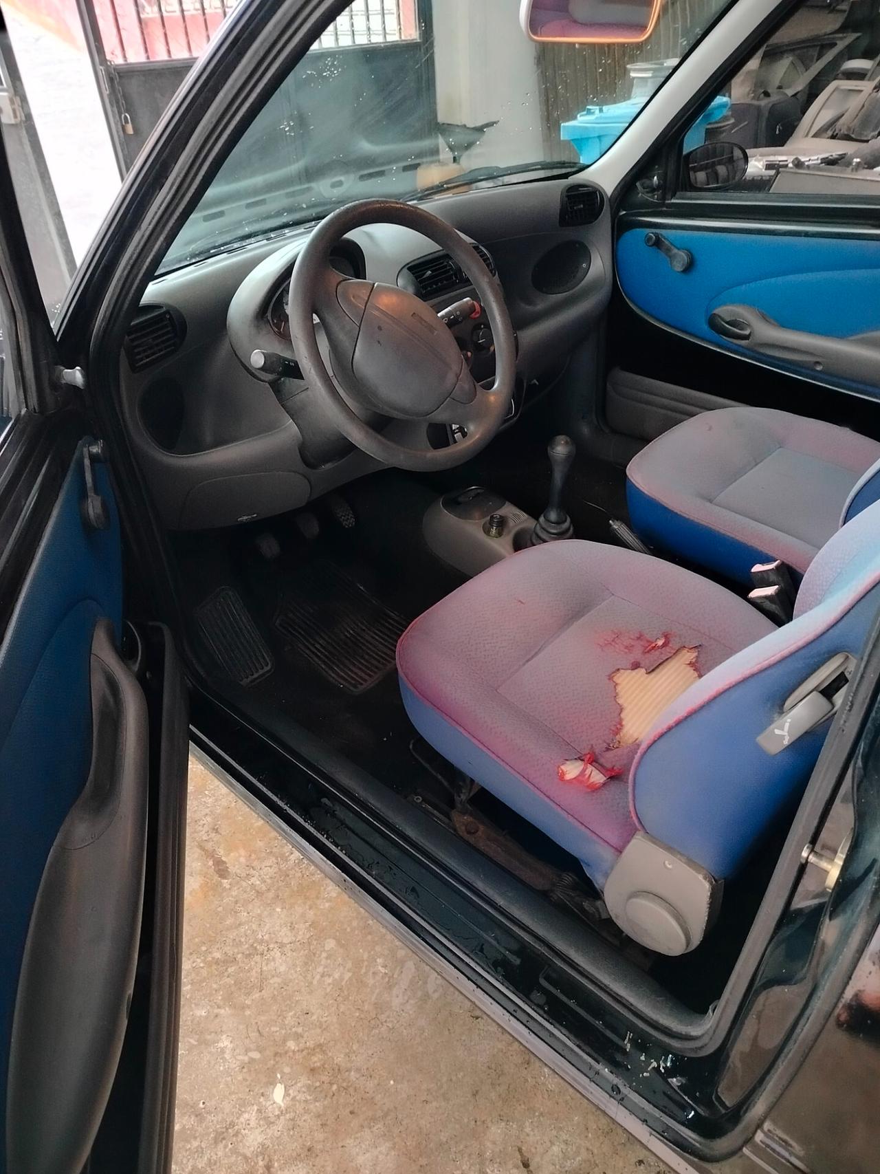 Fiat Seicento 900i cat S