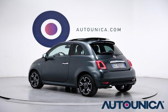 FIAT 500 1.2 DUALOGIC ROCKSTAR AUTOMATICA SPORT OPACA TETTO