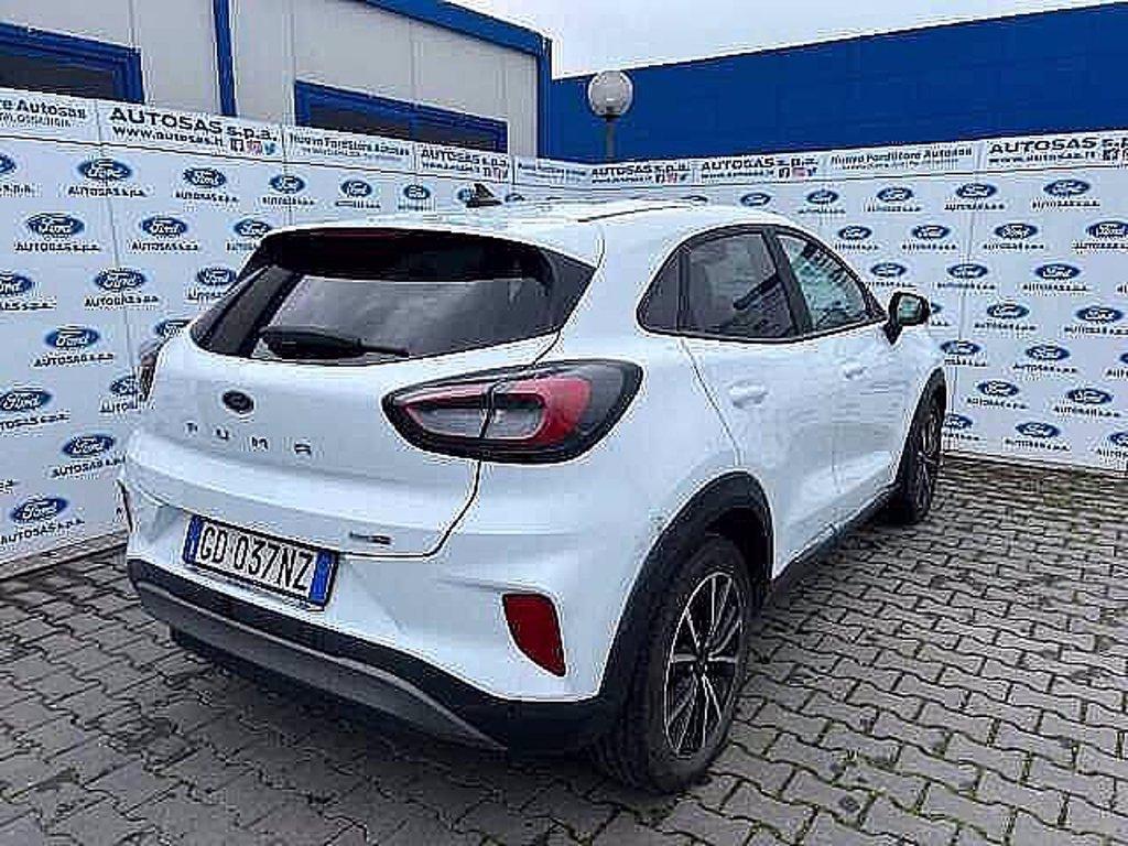 FORD Puma 1.0 EcoBoost Hybrid 125 CV S&S Titanium del 2021