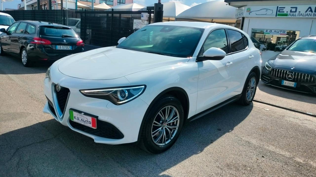 Alfa Romeo Stelvio 2.2 Turbodiesel 190 CV AT8 Q4 Ti