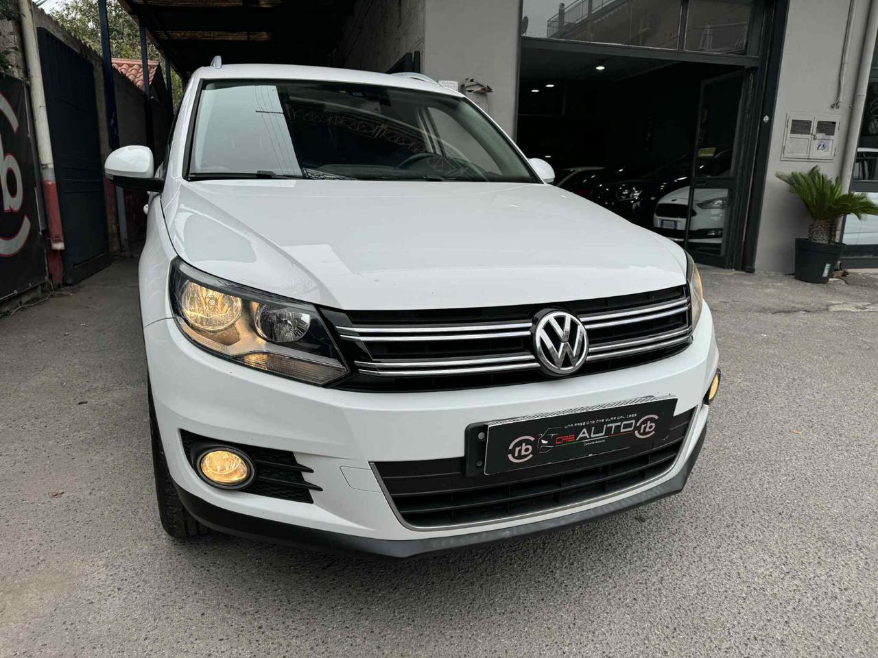 Volkswagen Tiguan 2.0 TDI 4MOTION GANCIO TRAIN GARANZI