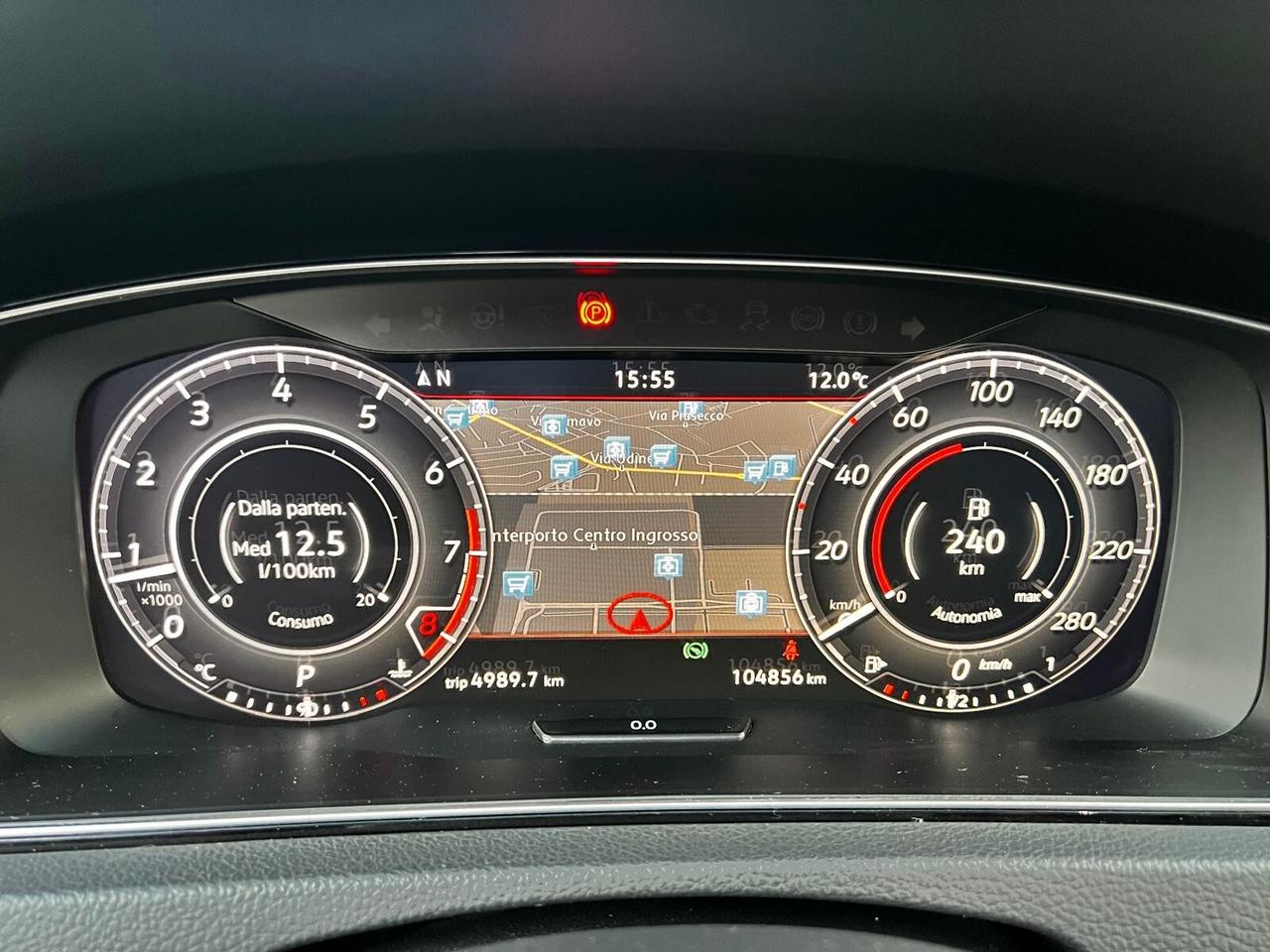 Volkswagen Golf GTI Performance 2.0 245 CV TSI DSG 5p.