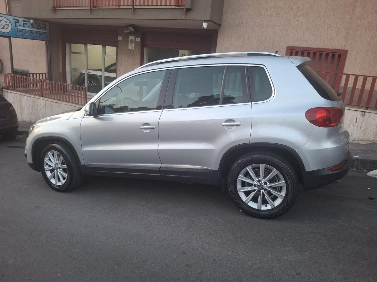 Volkswagen Tiguan 2.0 TDI 110 CV Business Trend & Fun BlueMotion Tech.