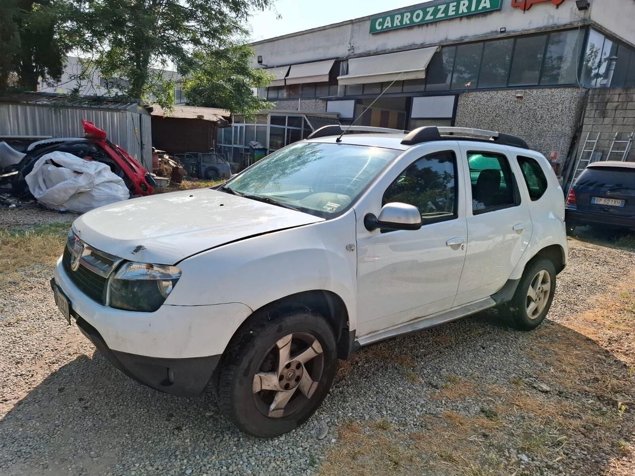 Dacia Duster 1.5 dCi 110CV 4x4 Lauréate