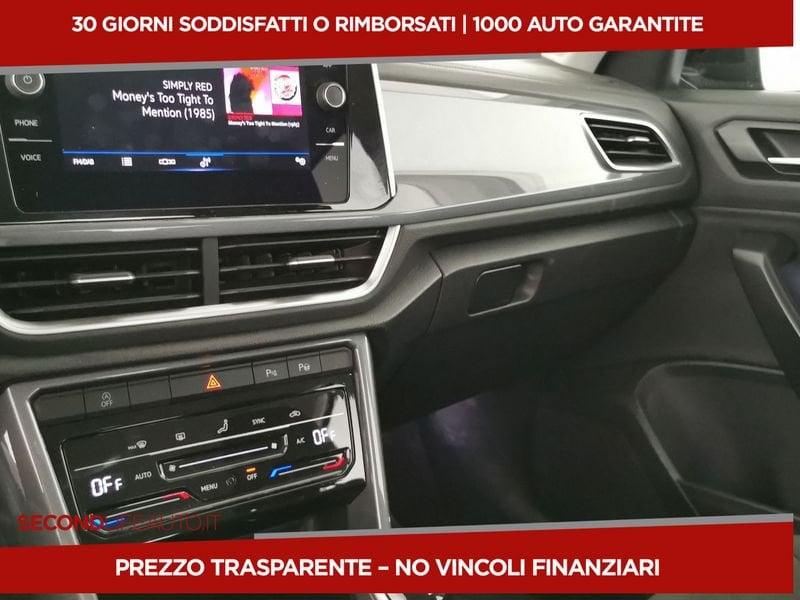 Volkswagen T-Roc 1.0 tsi Style 110cv