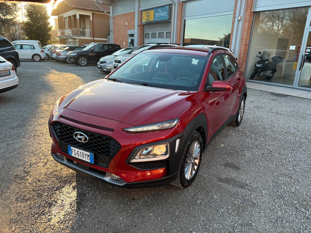 Hyundai Kona 1.6 CRDI 115CV -Unico prop.