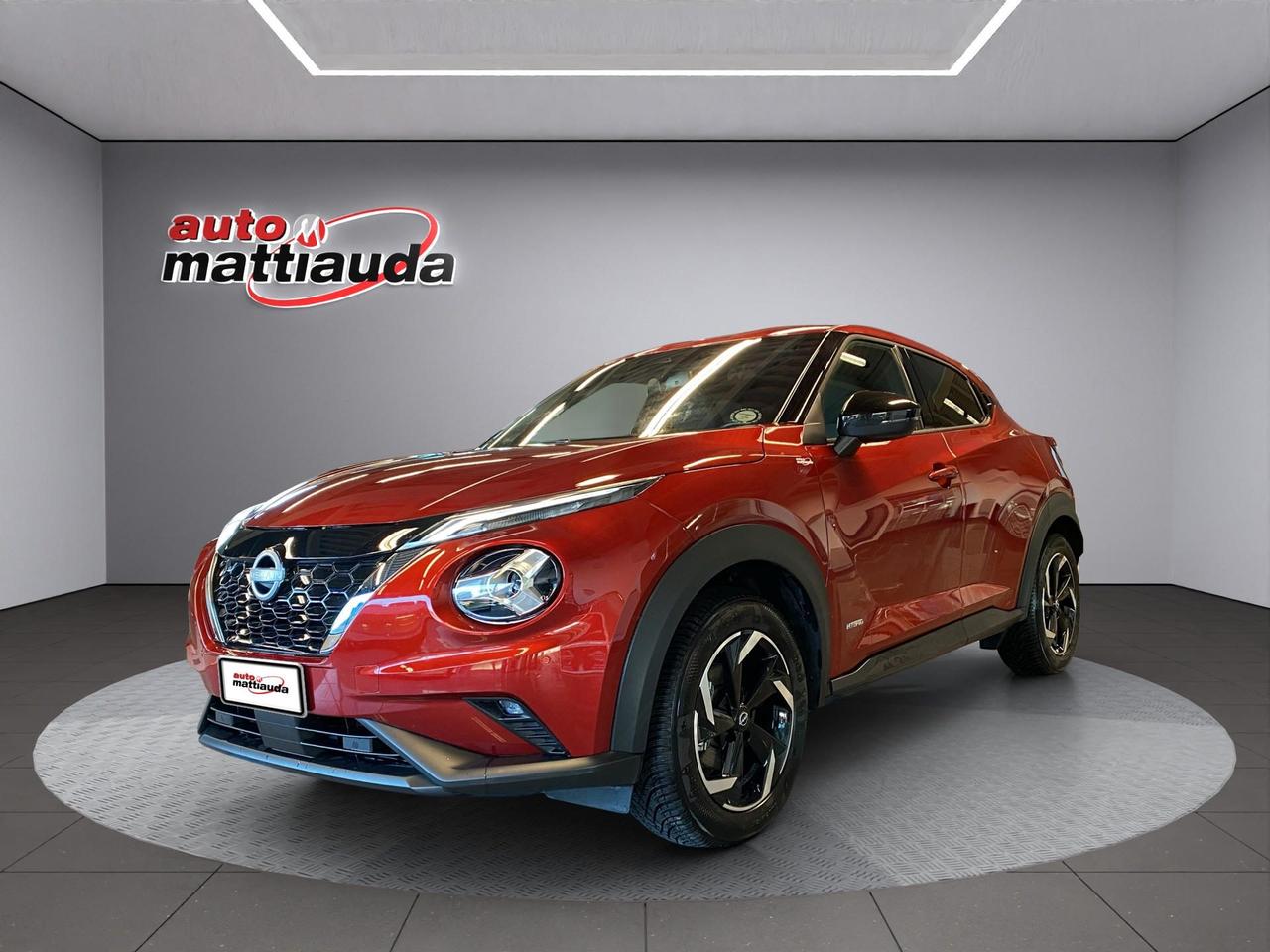 Nissan Juke 1.6 hev N-Connecta