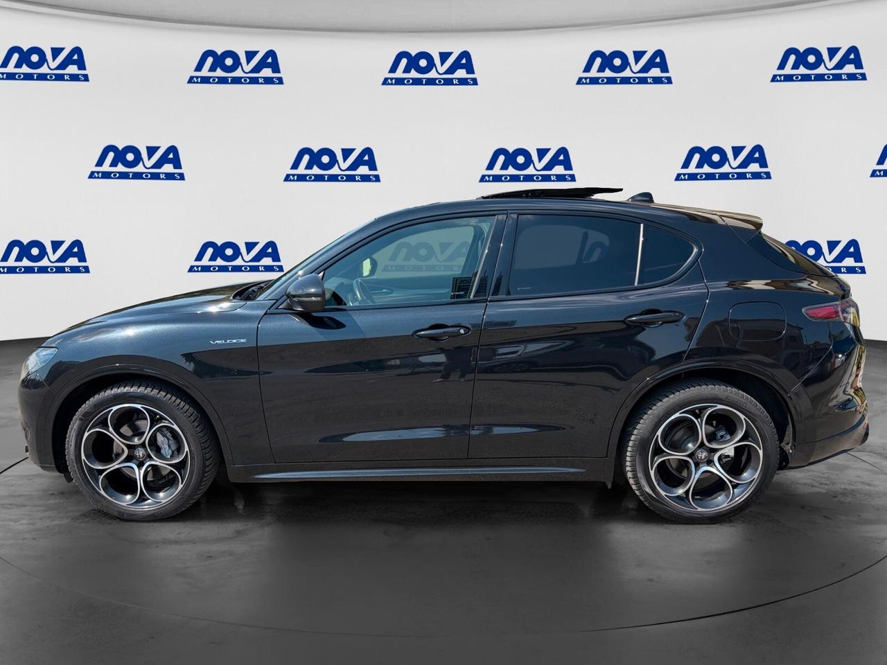 Alfa Romeo Stelvio 2.2 Turbodiesel 210 CV AT8 Q4 Veloce TETTO APRIBILE