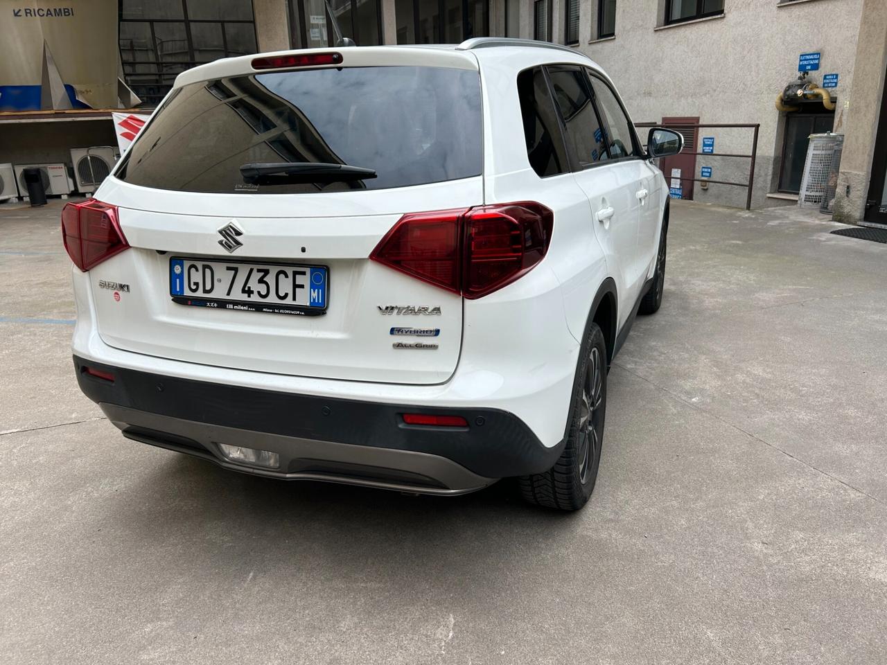 Suzuki Vitara 1.4 Hybrid 4WD AllGrip Starview