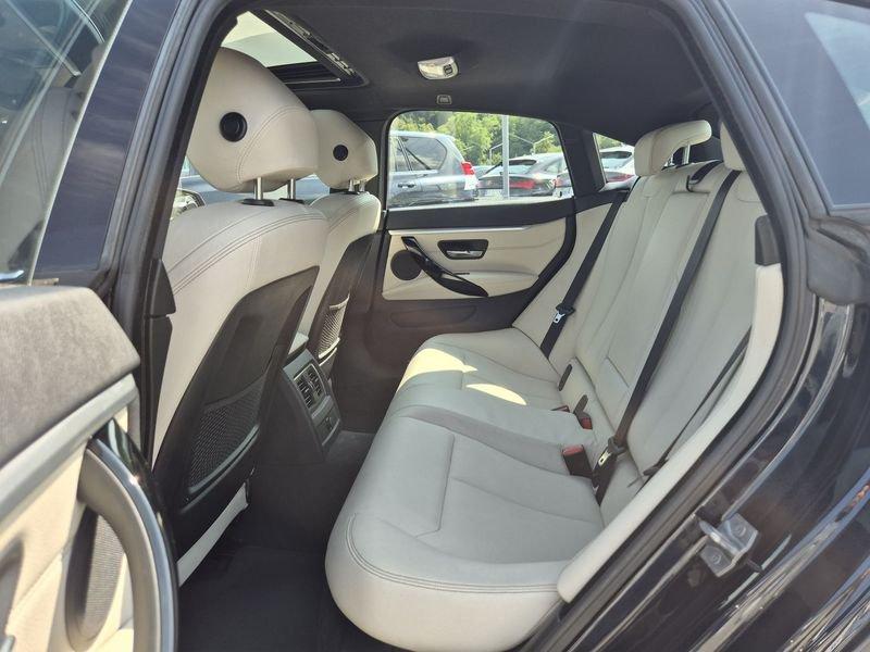 BMW Serie 4 F36 2017 Gran Coupe Di 420d Gran Coupe xdrive Luxury auto