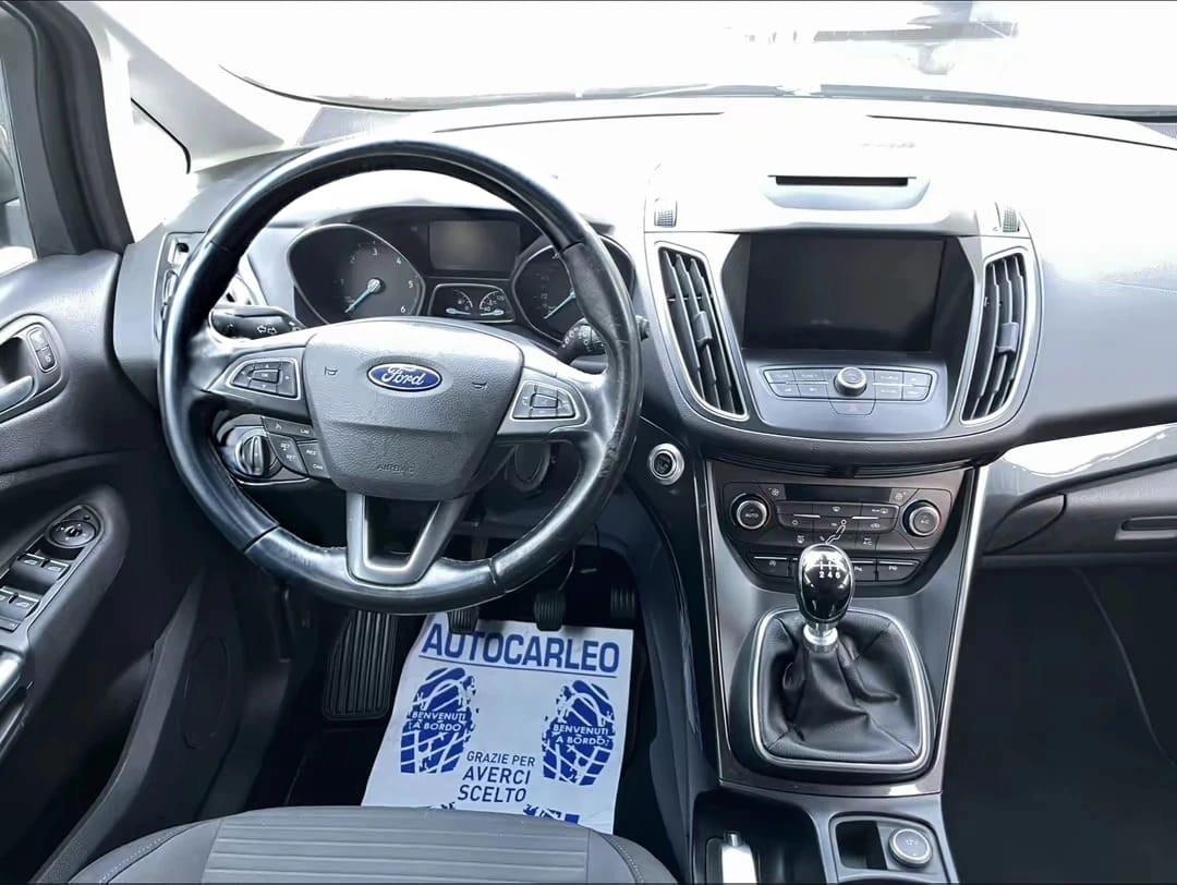 Ford C-Max 1.5 TDCi 120CV Titan. 7 posti KM 89.000