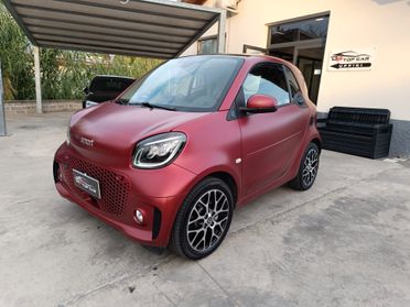 Smart ForTwo EQ Passion Racingred Limited Edition