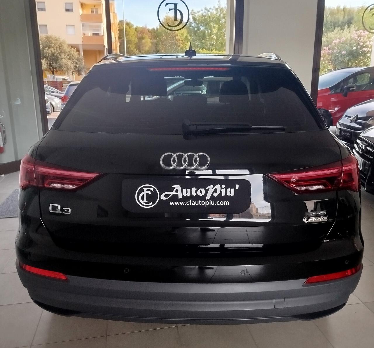 Audi Q3 40 TDI quattro S tronic Business Advanced