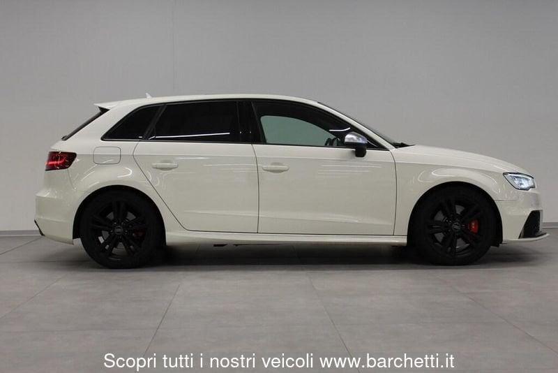 Audi A3 S3 Sportback 2.0 tfsi quattro s-tronic